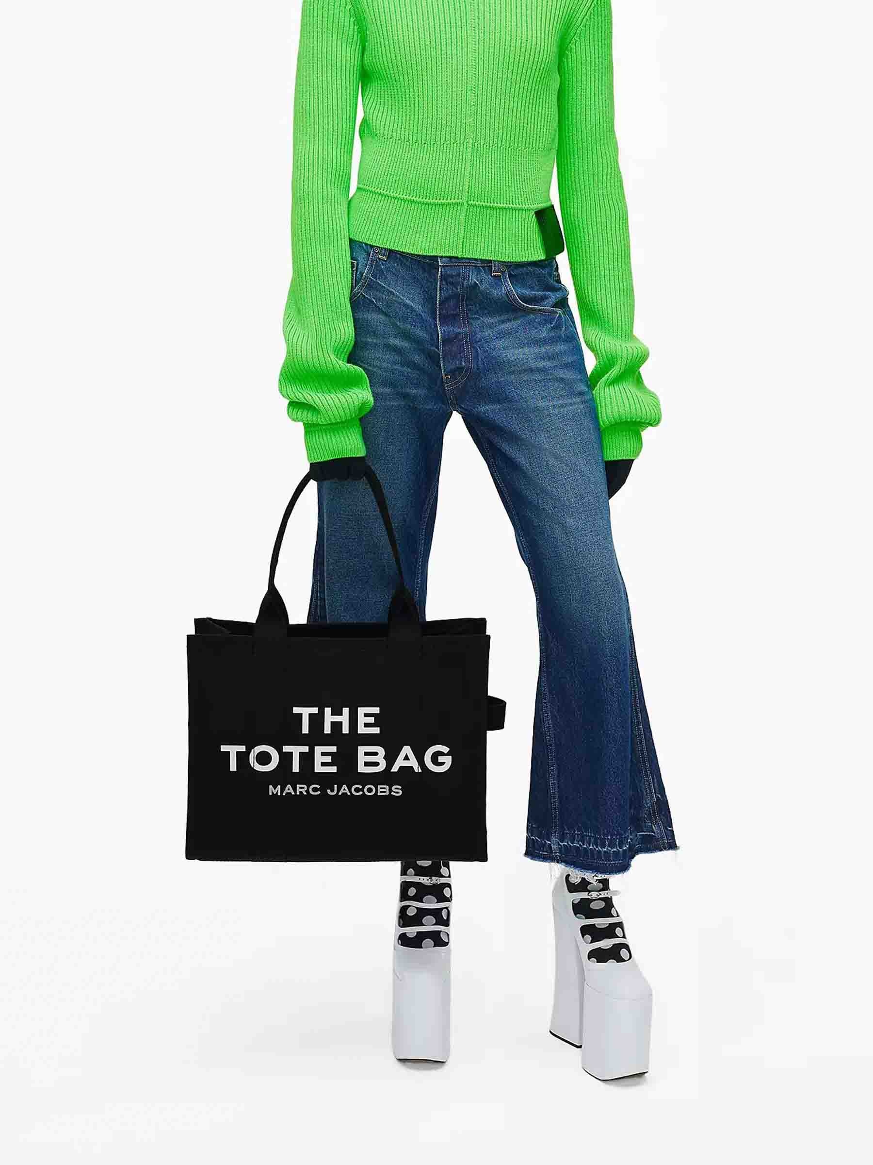 THE TOTE BAG CANVAS SHOULDER BAG - 8