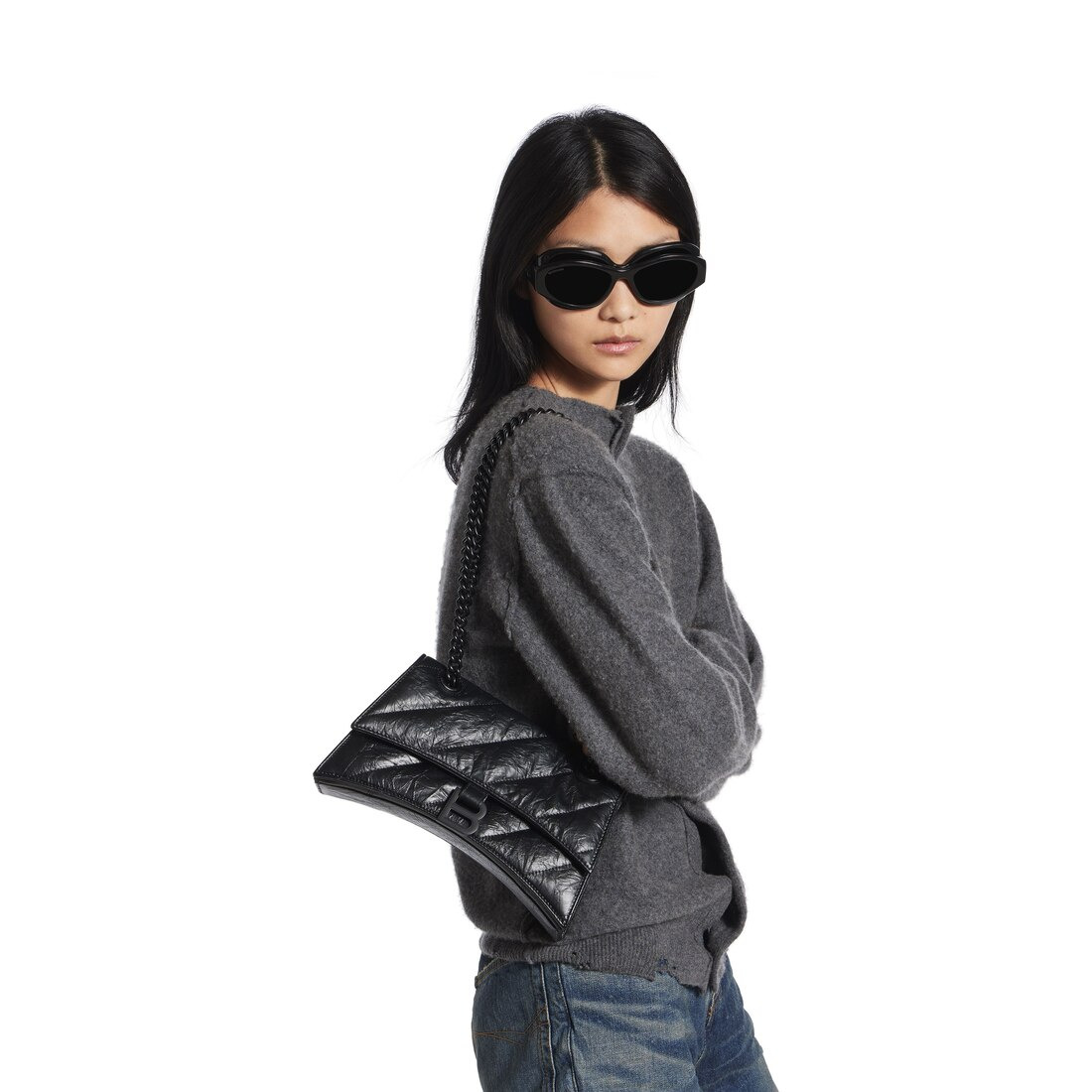 crush small chain bag quilted - 8