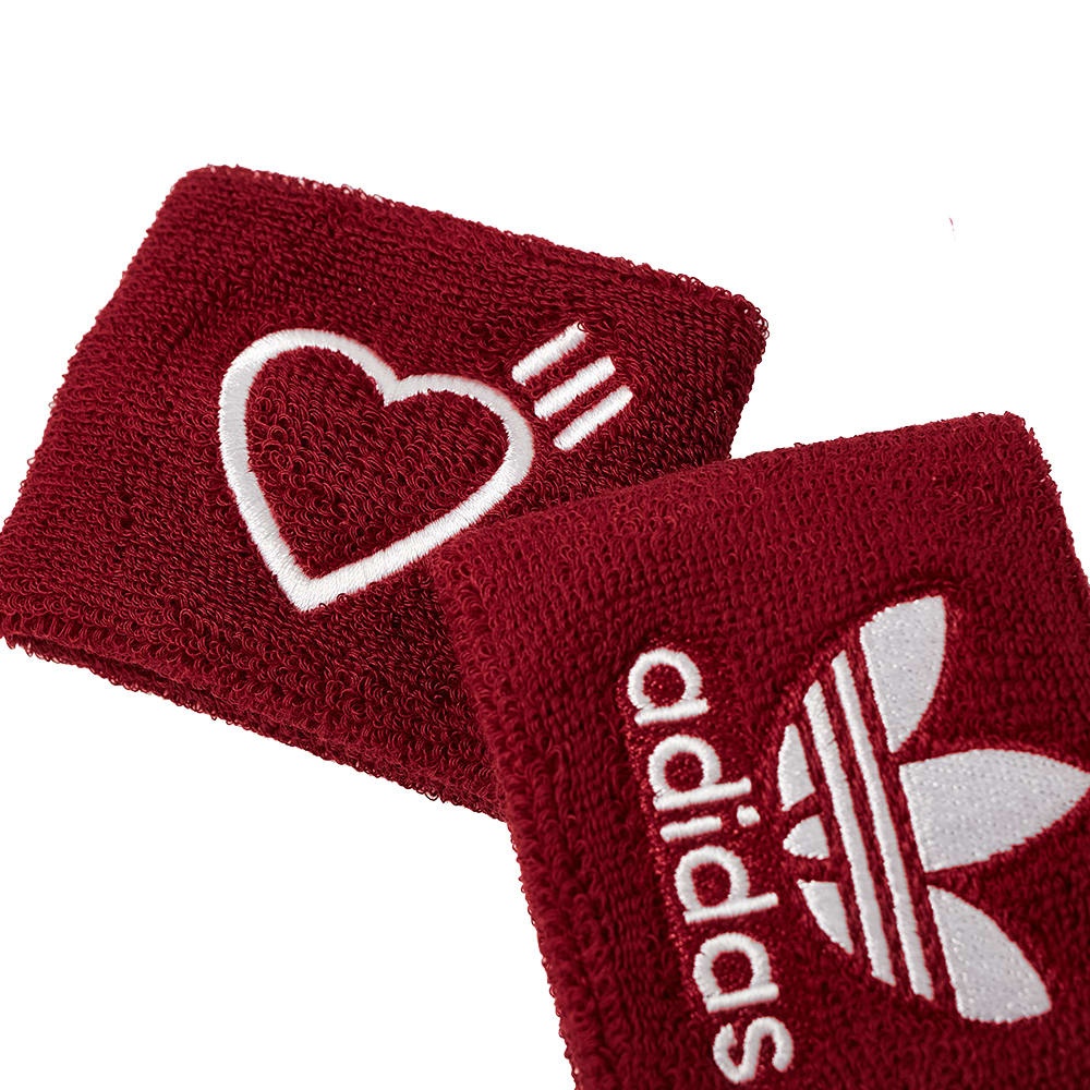 Adidas x Human Made Wristbands & Headband - 2