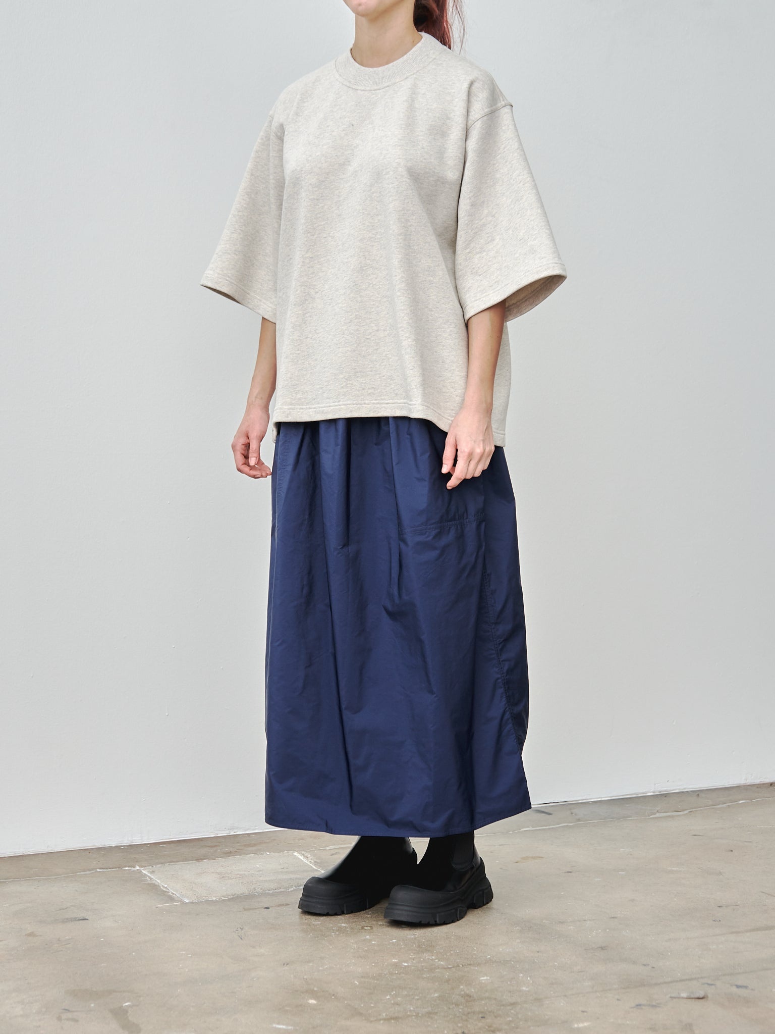 Thebe Sweatshirt - Pearl Melange - 2