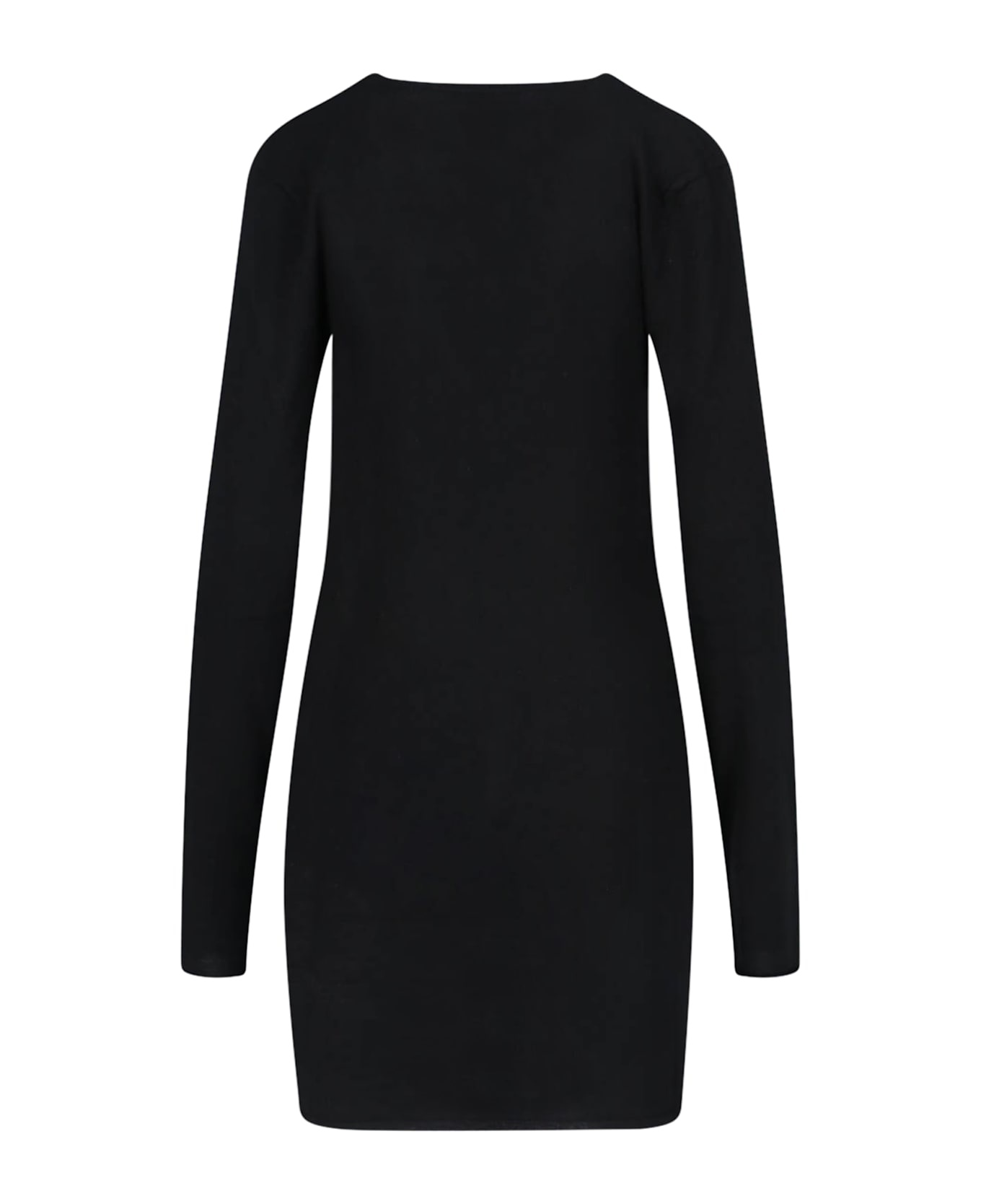 Asymmetrical Mini Dress - 2