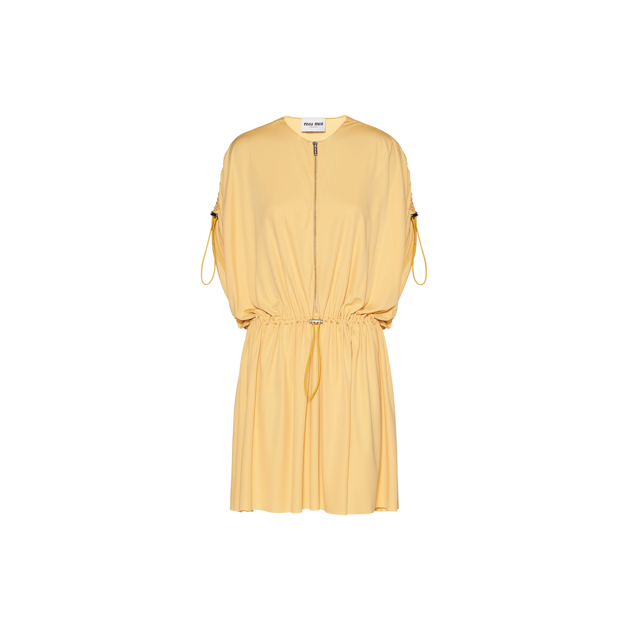 Organzine mini-dress - 1