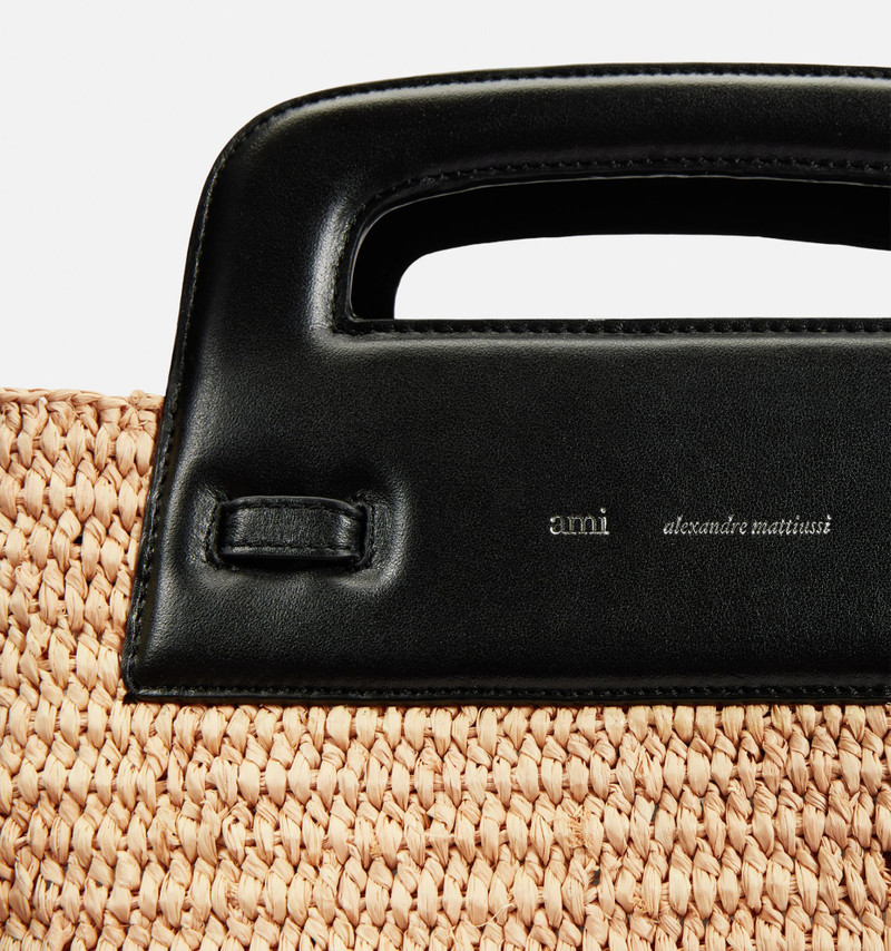 Accordeon Basket Bag 4