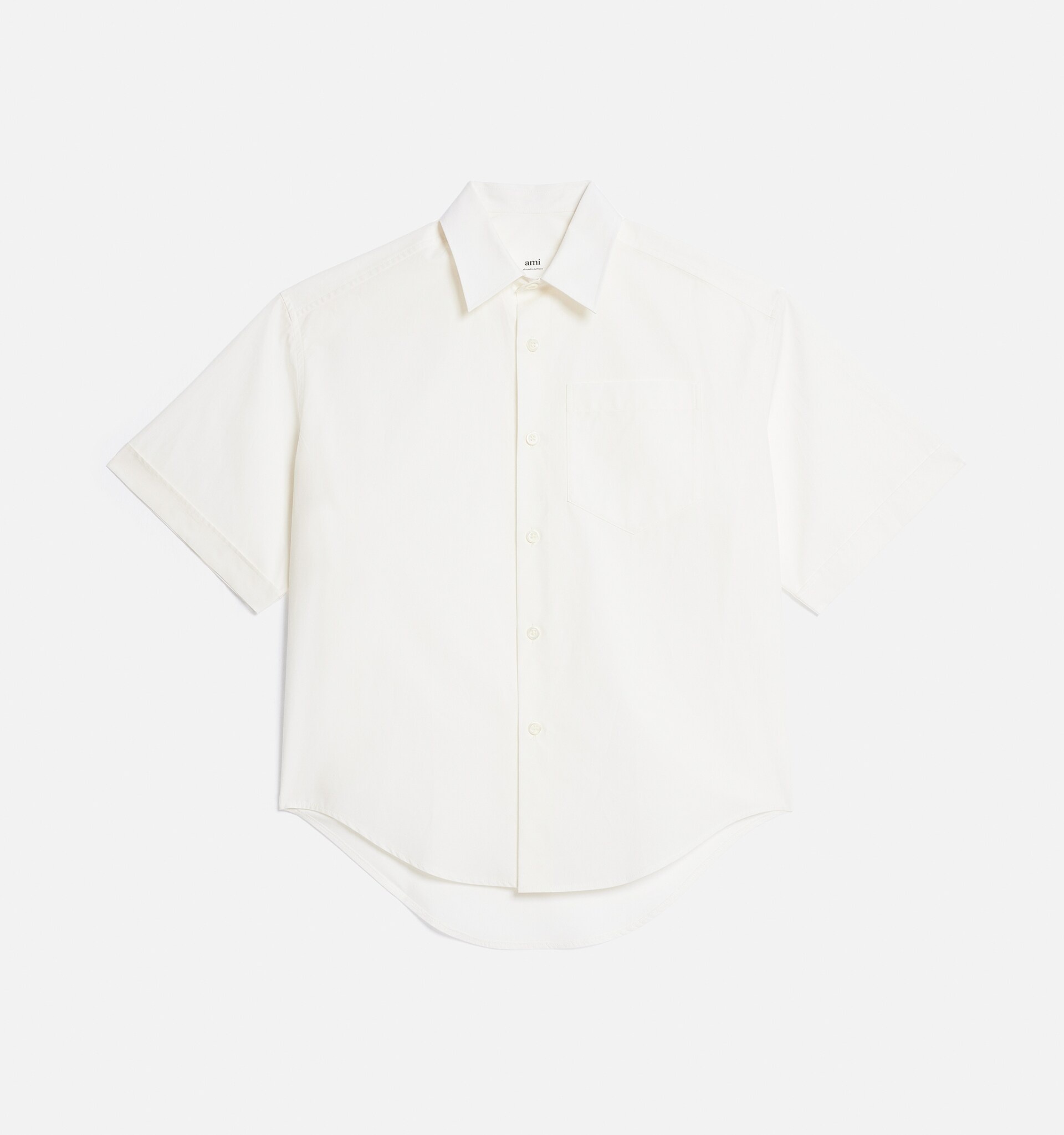 Short Sleeves Boxy Fit Shirt - 5