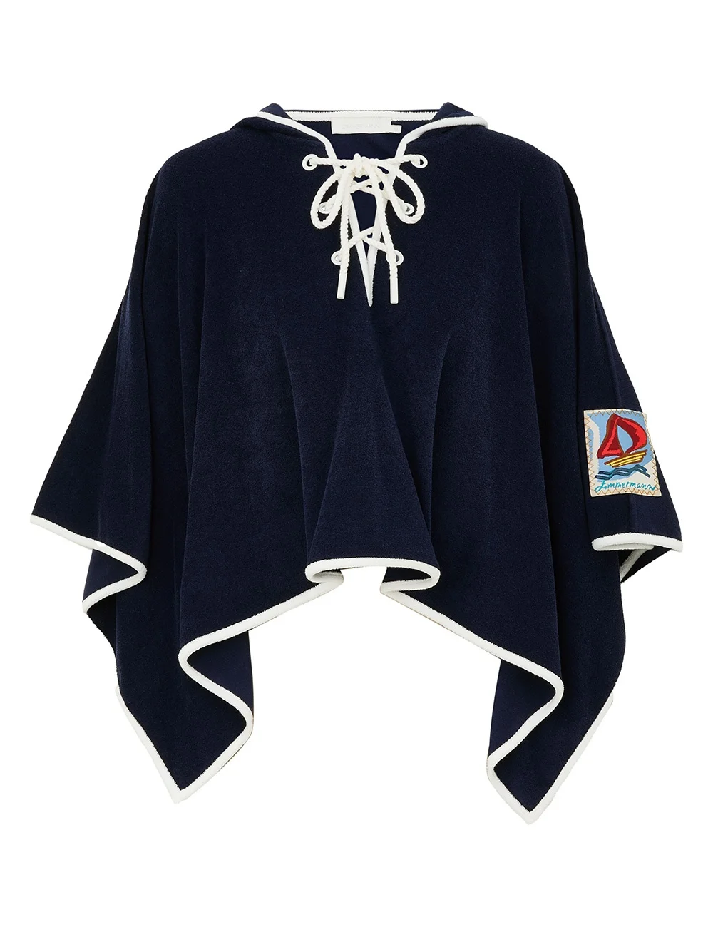 SCARBOROUGH HOODED TOWEL TOP - 1