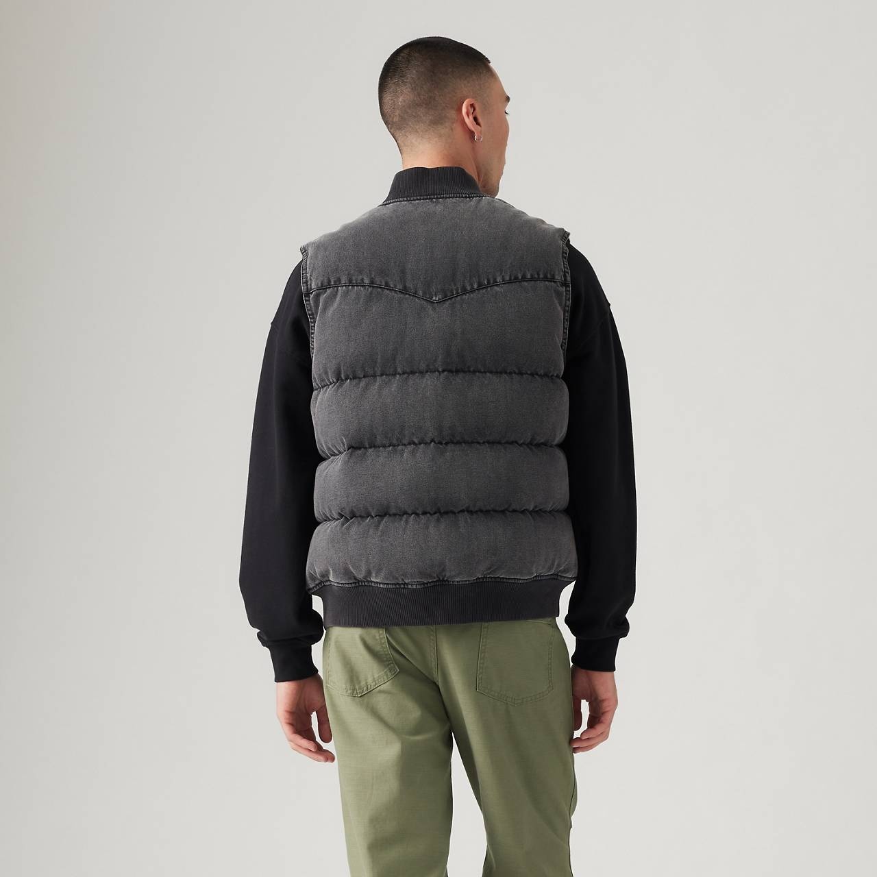 WESTERN SUPER PUFFER VEST - 4