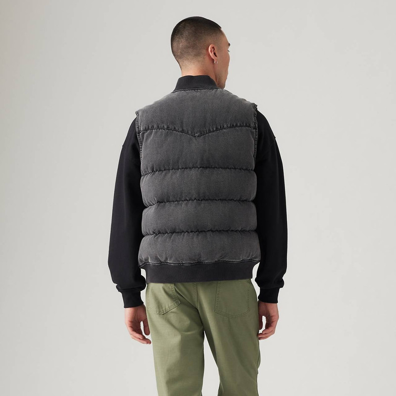 WESTERN SUPER PUFFER VEST 4