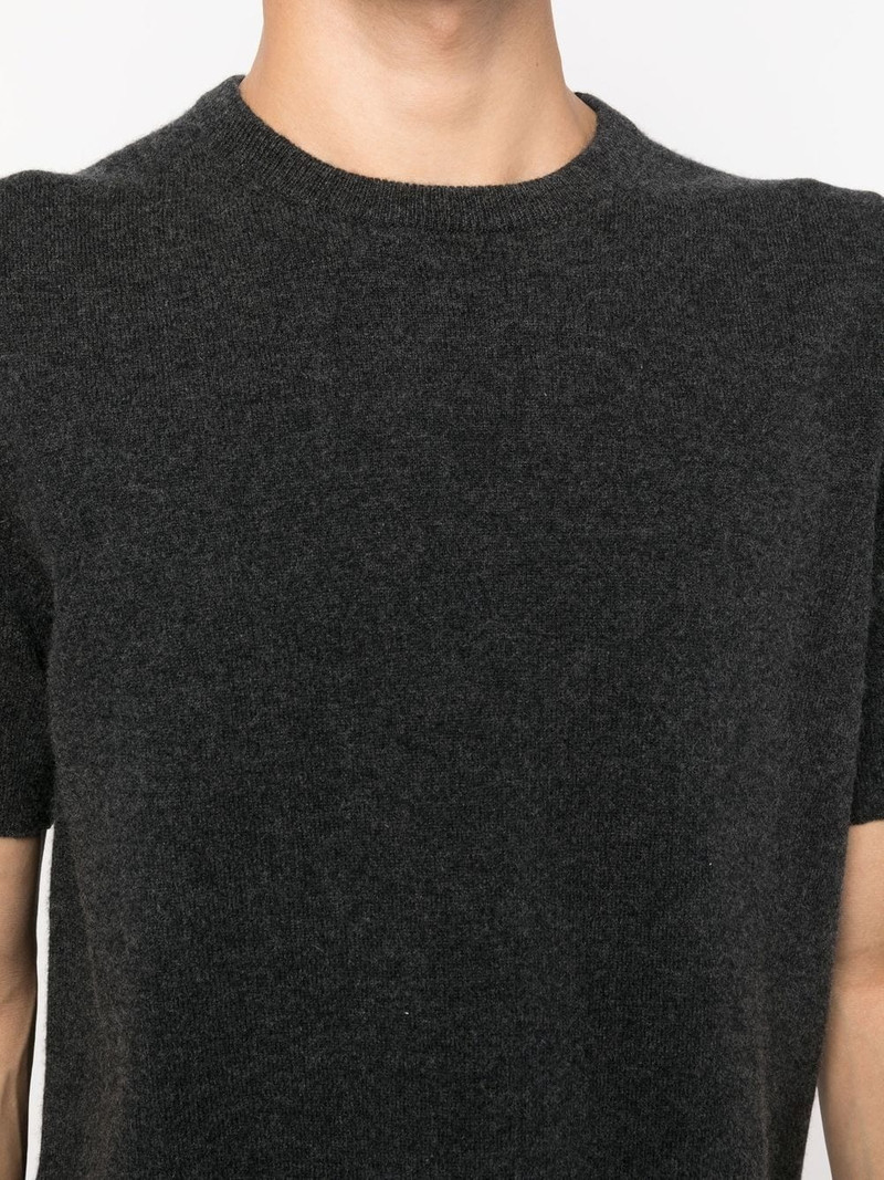 crew-neck knitted T-shirt 5