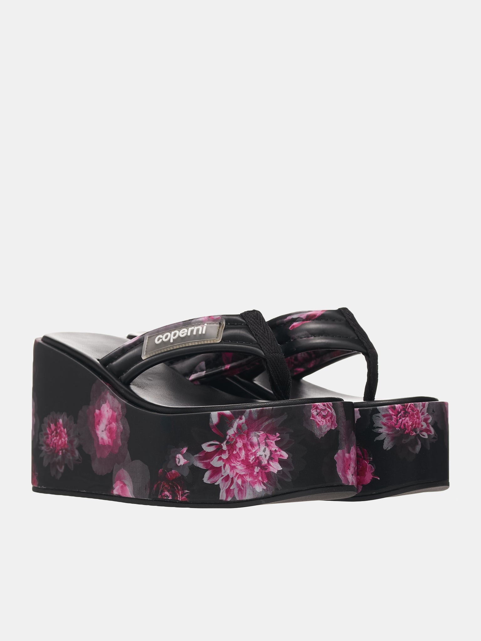 Holographic Wedge Sandals - 2