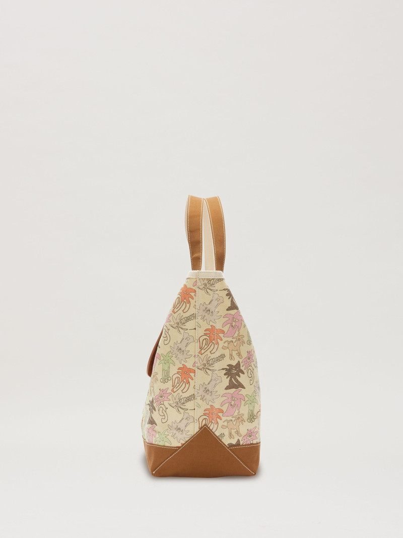 Allover Palmity Classic Tote 5