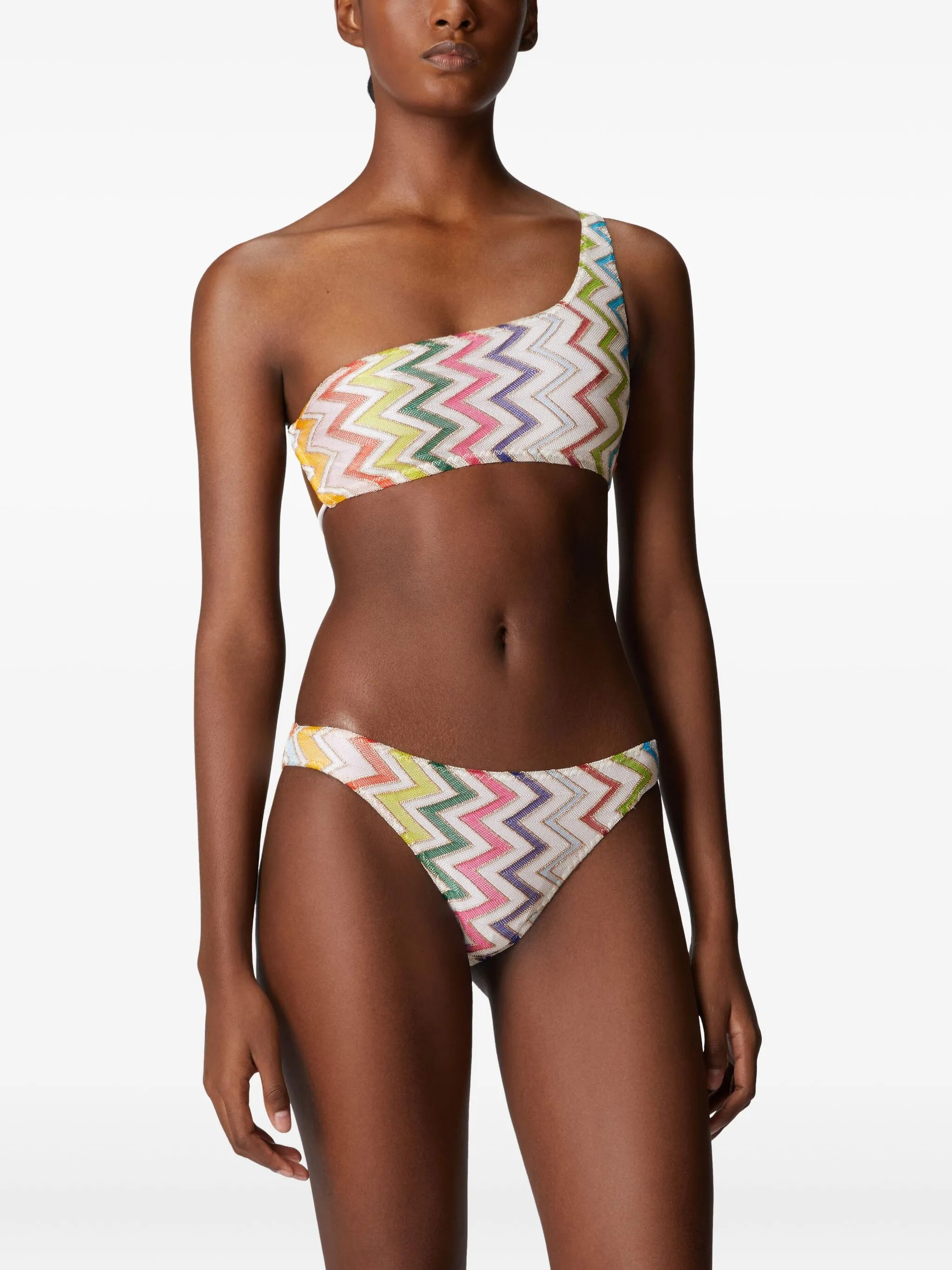zigzag-pattern bikini - 2