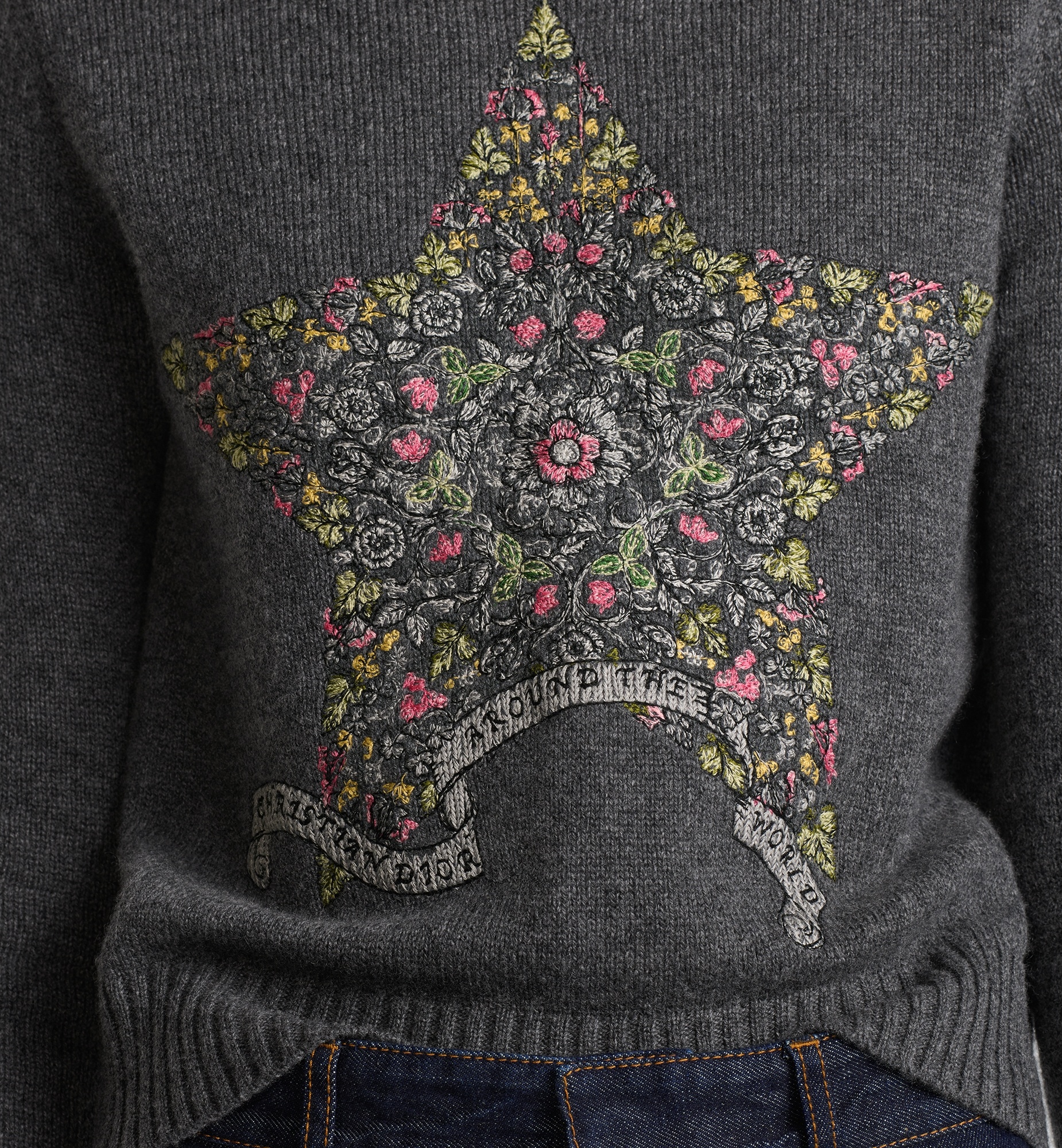 Embroidered Sweater - 4