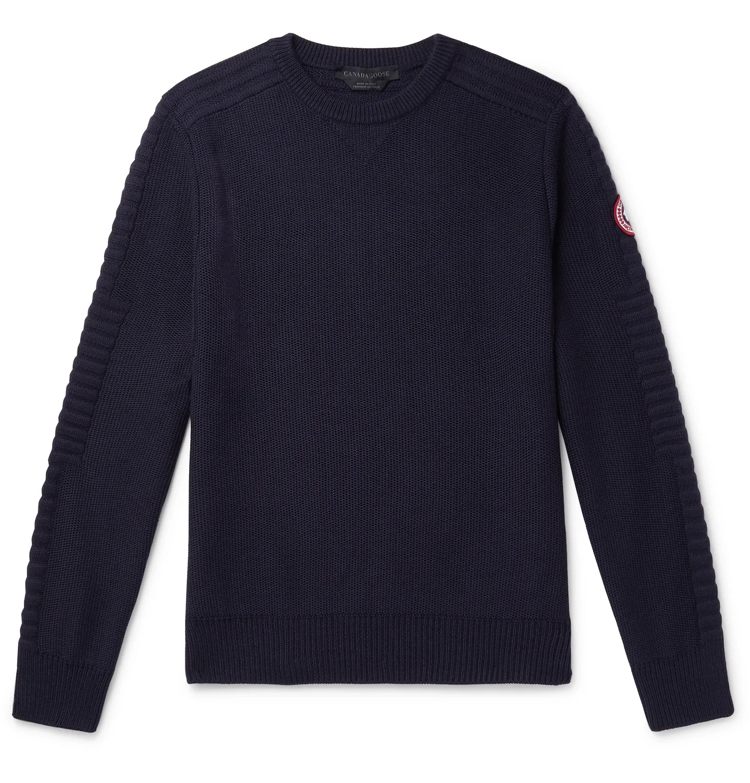 Patterson Merino Wool Sweater - 6