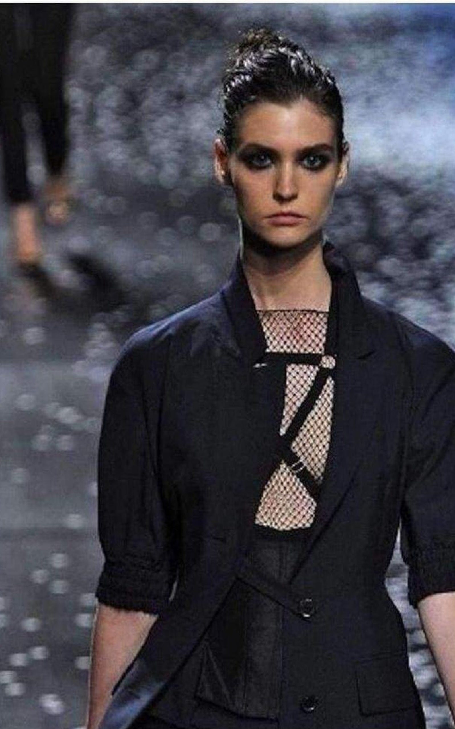 Fishnet Harness Tank Top - 9