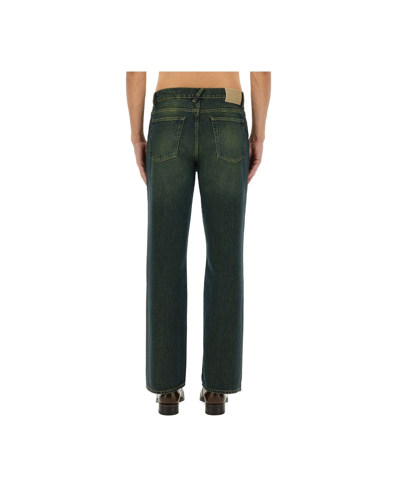 Straight Leg Jeans - 3
