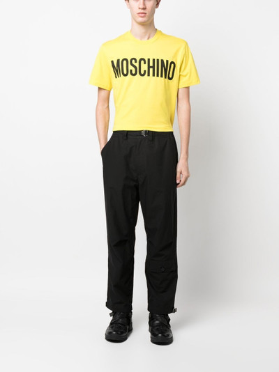 Moschino logo-print T-shirt outlook