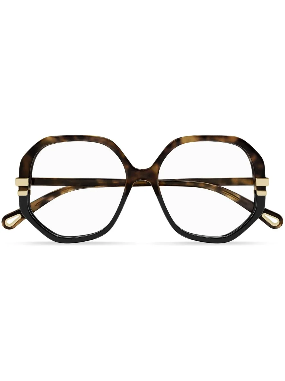 tortoiseshell-effect frames - 1