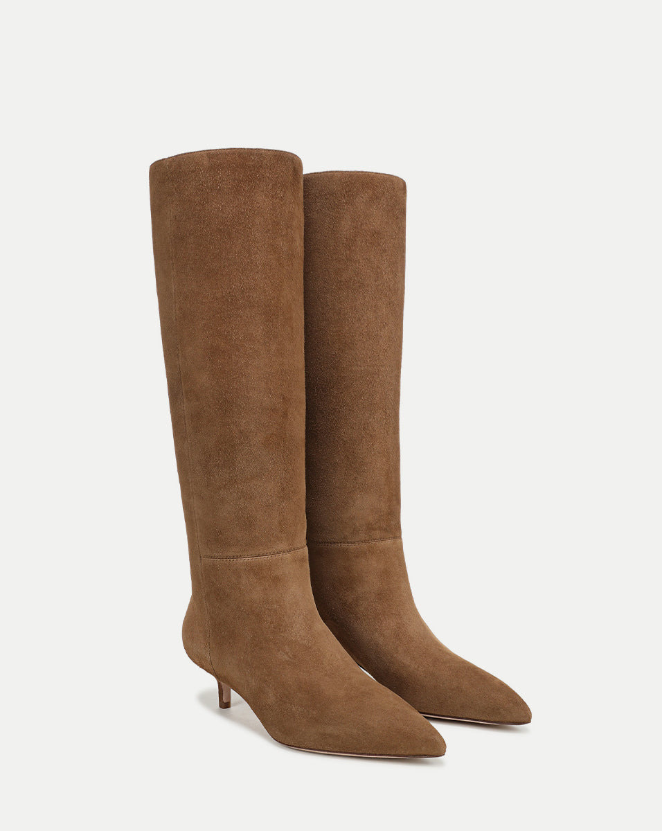 LISA WIDE-CALF TALL BOOT - 2