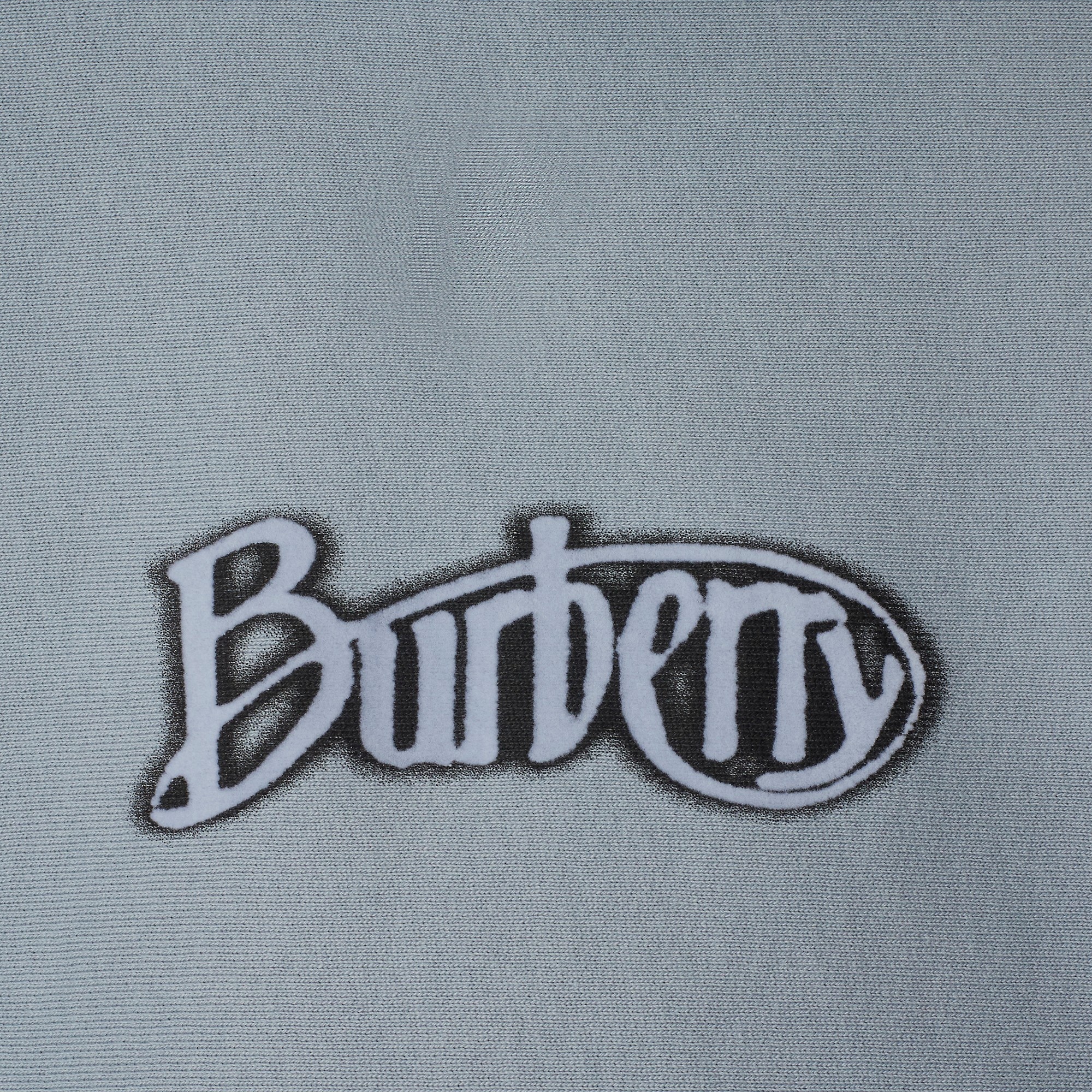 Logo Cotton Blend Hoodie - 5