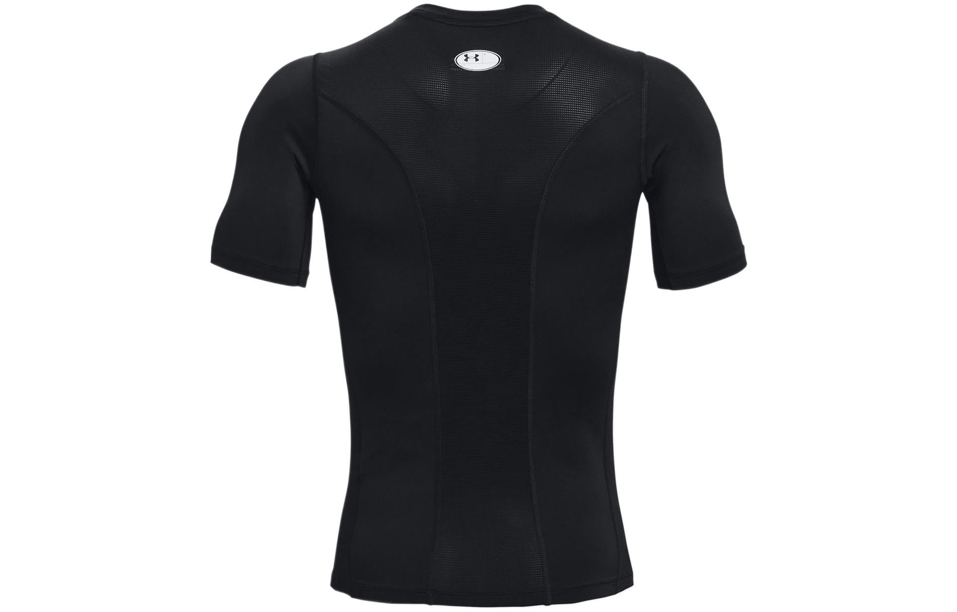 Under Armour Heatgear Vent Comp T-shirt 'Black' 1370657-001 - 2