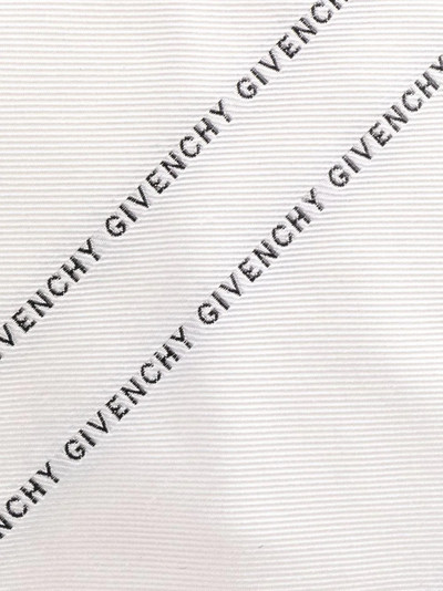 Givenchy logo-embroidered silk tie outlook