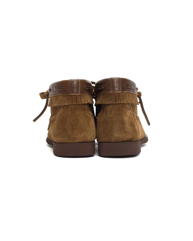 NAKODA BOOTS MID-FOLK W BROWN - 4