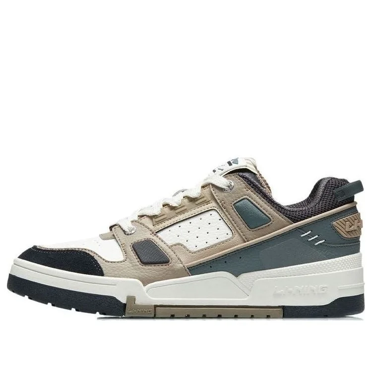 Li-Ning Low-Top 'White Brown Black' AGCR297-4 - 1