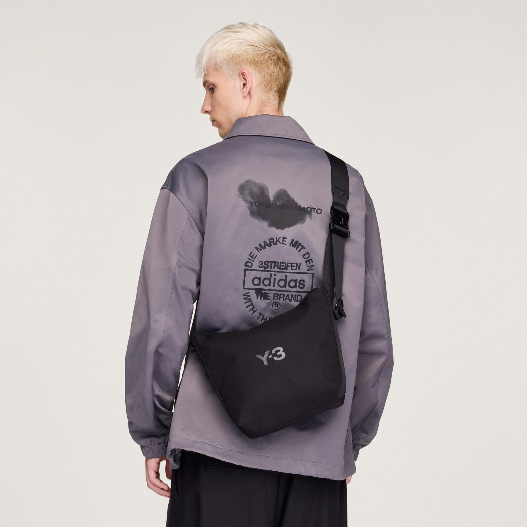 Y-3 Small Crossbody Bag - 4