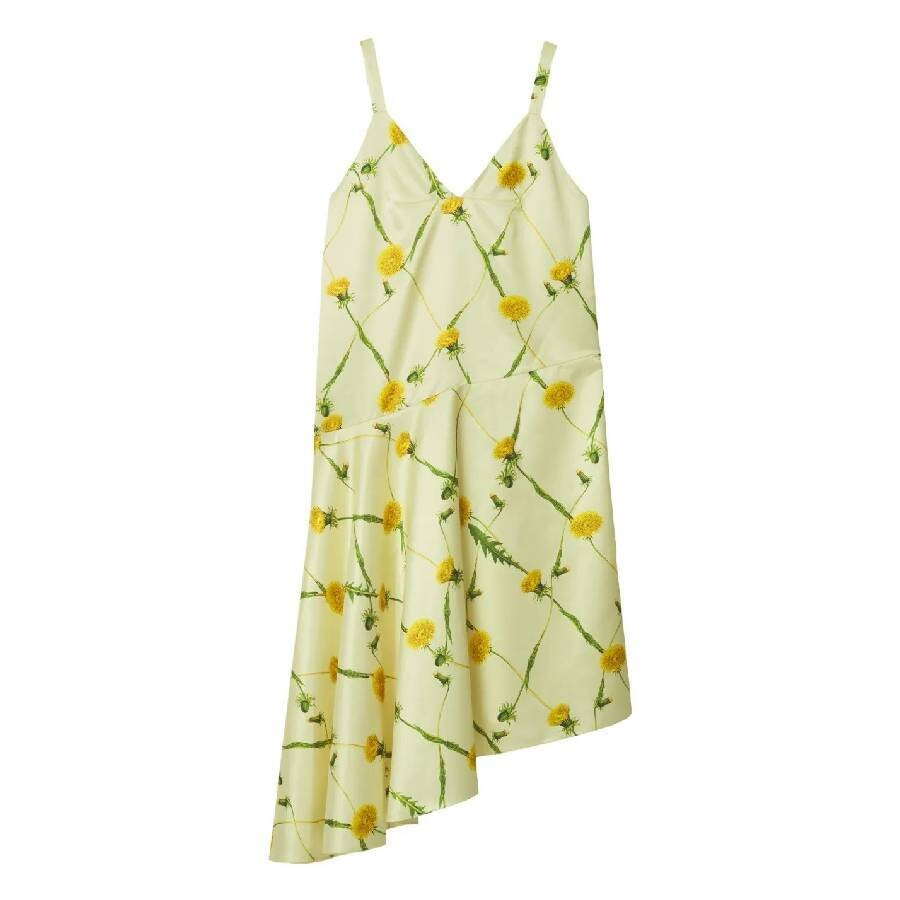 Burberry Floral Print Spaghetti Strap Minidress - 5