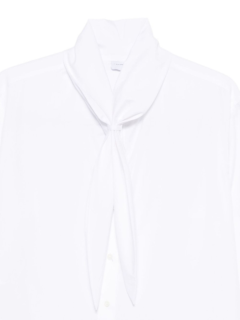 tie-neck shirt 3