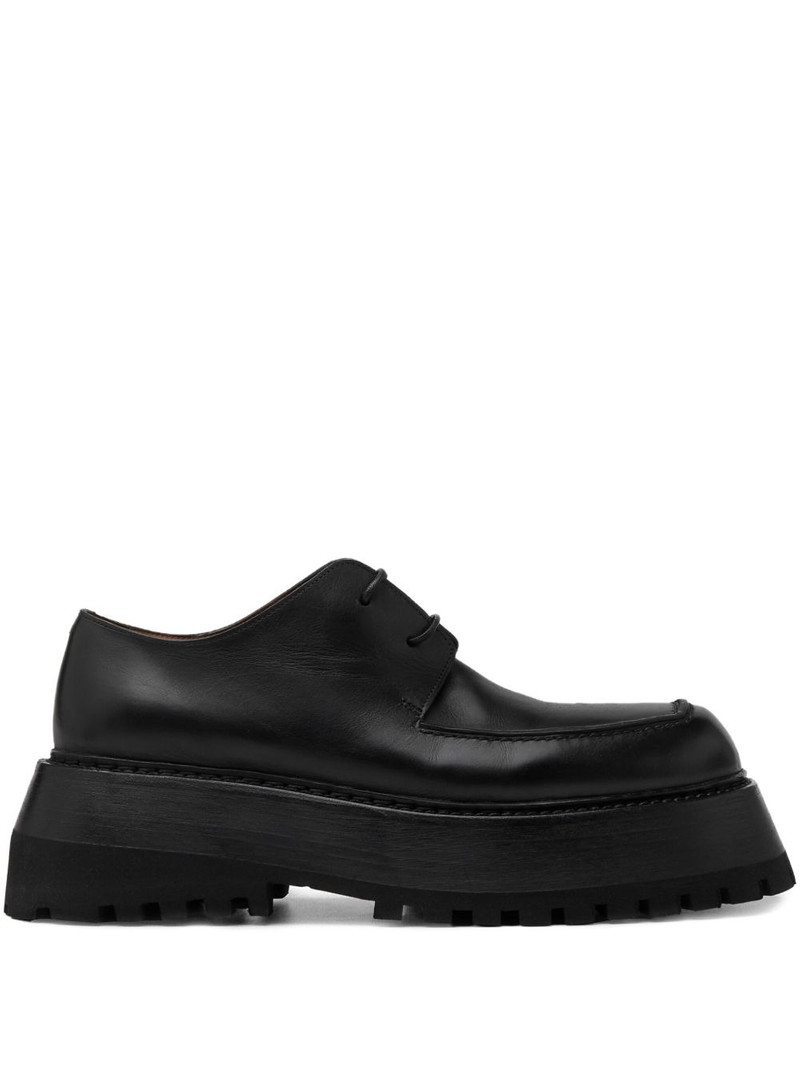 lug-sole lace-up derby shoes 1