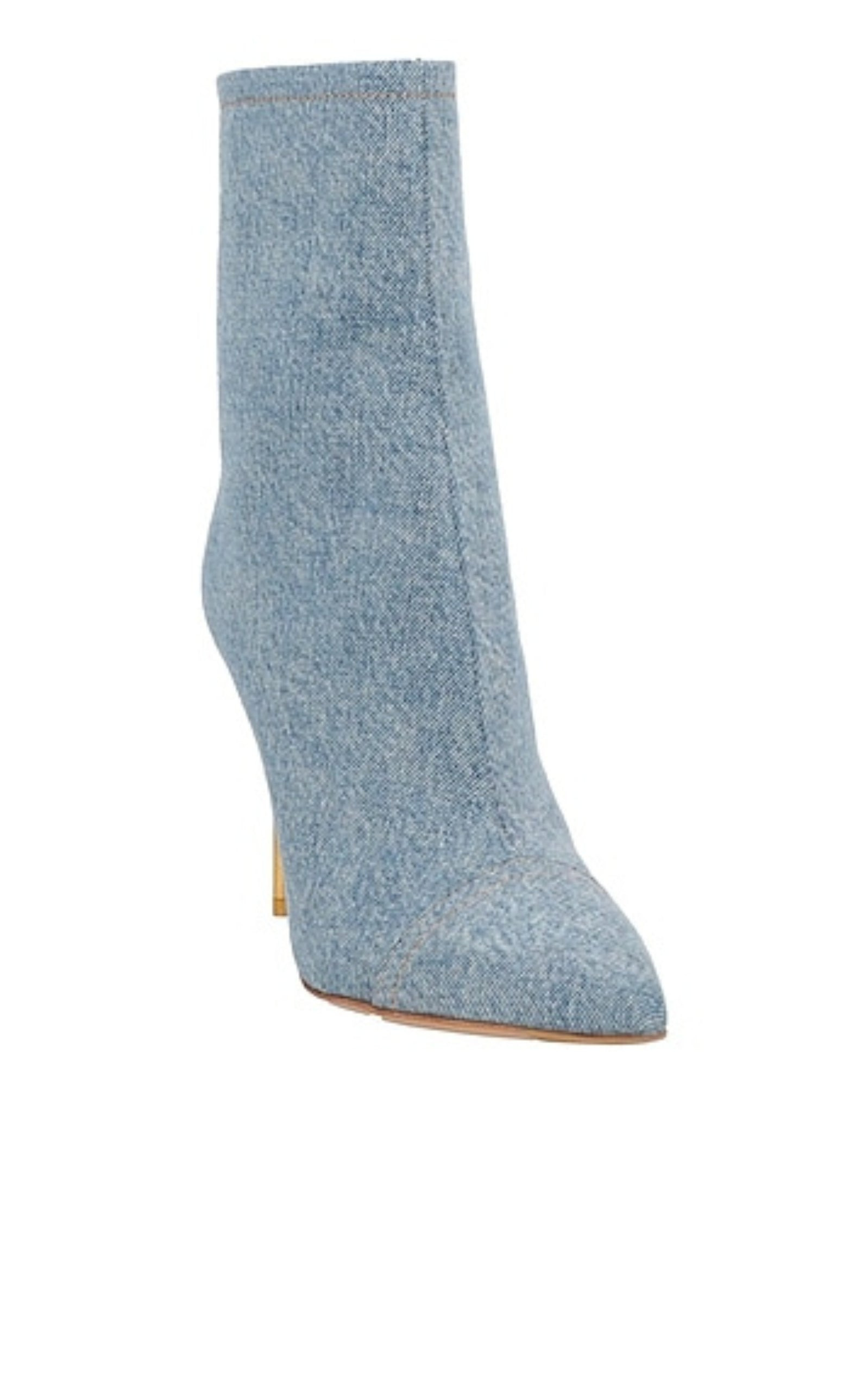 Skye Denim Ankle Boots - 3