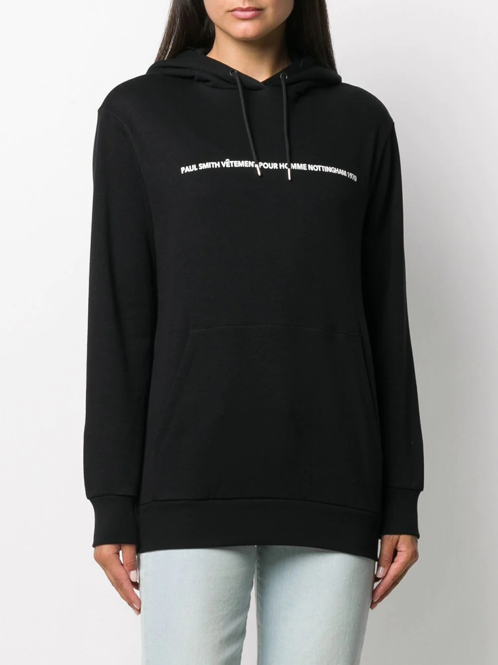 graphic-print hoodie - 4