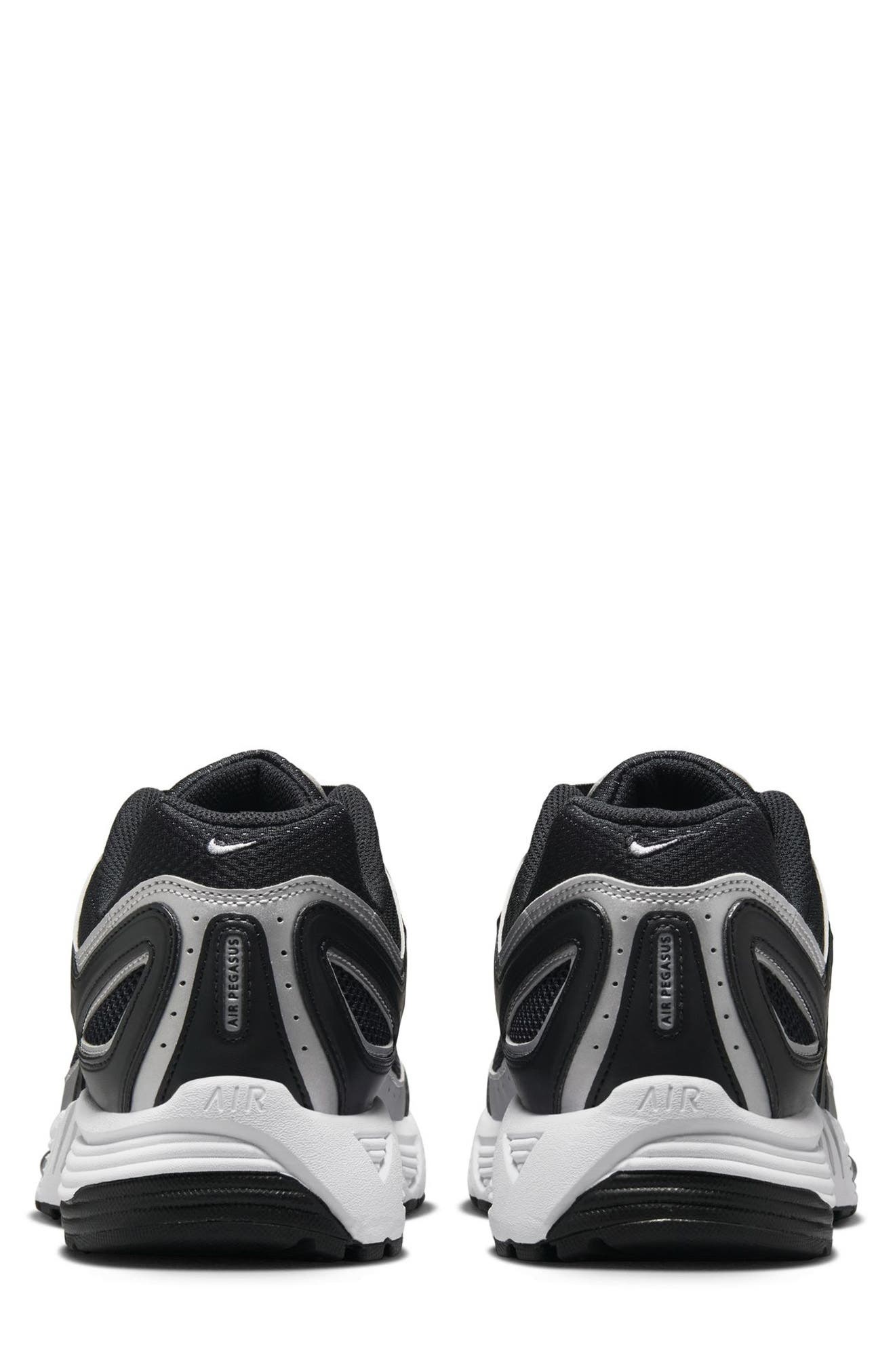 Nike Air Pegasus 2005 Sneaker in Black/Silver/Grey/White at Nordstrom - 5