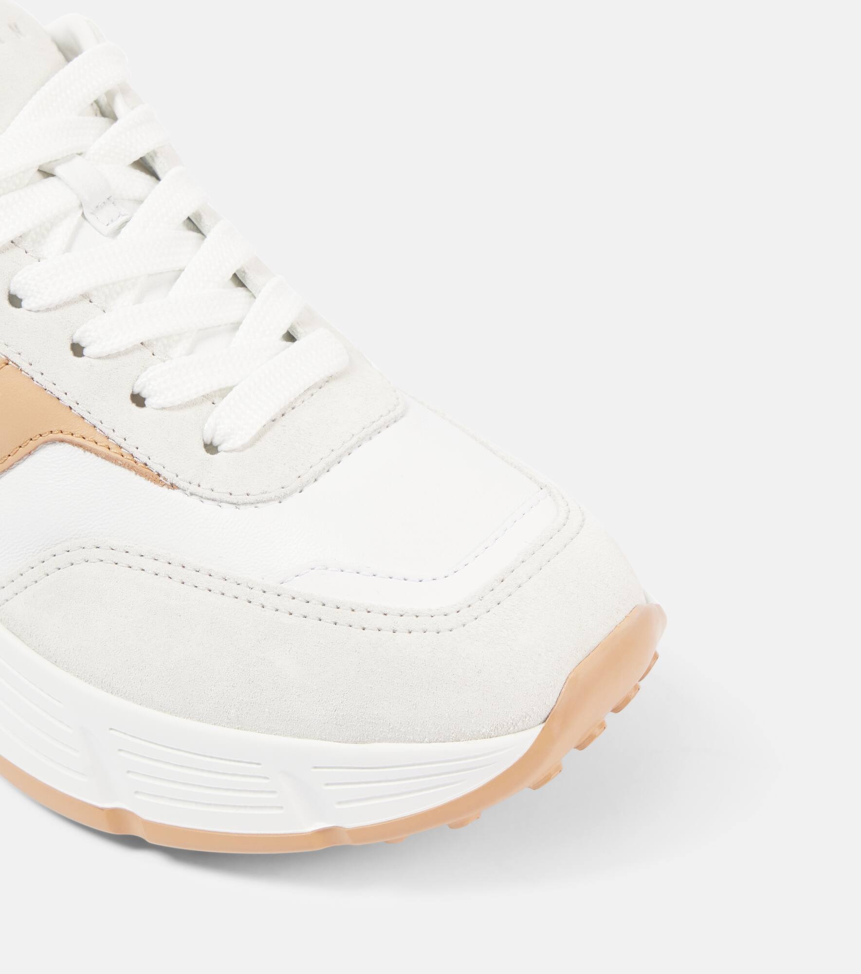 Hi-Fi leather sneakers - 5