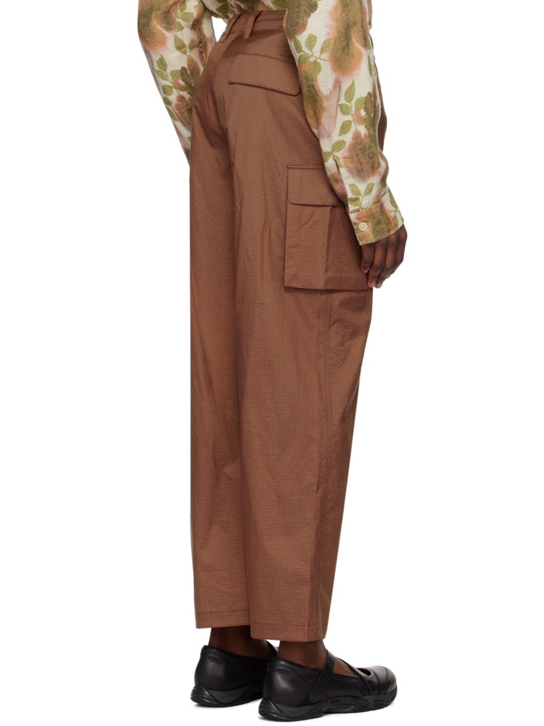 Brown Mount Cargo Pants - 3