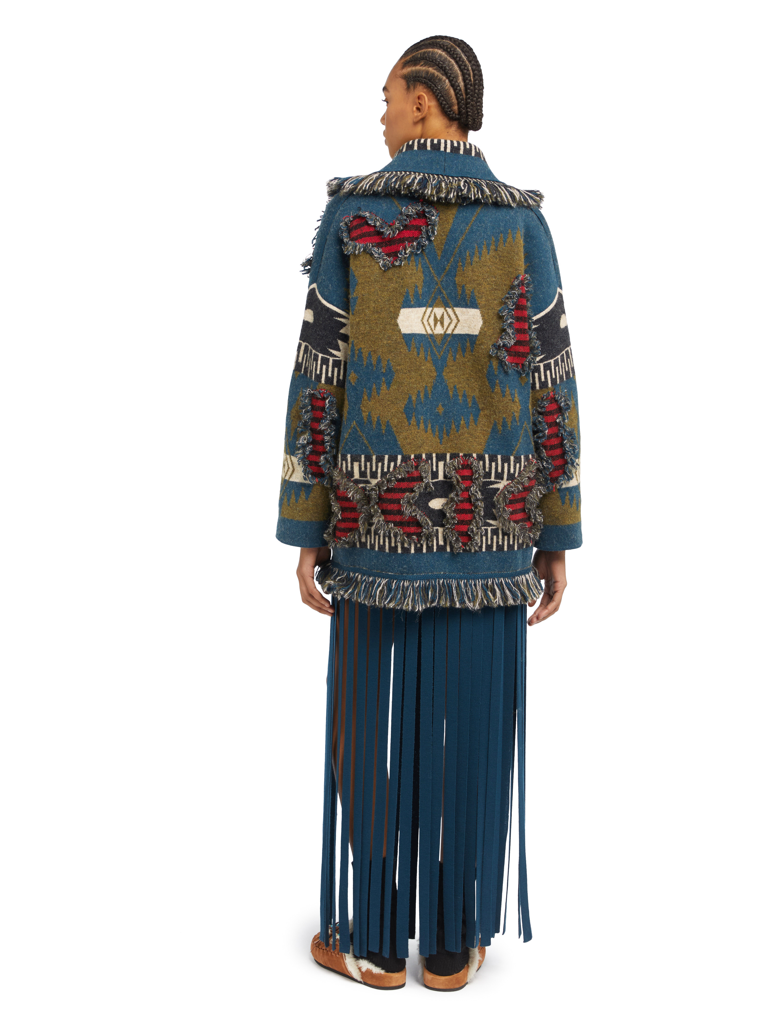 Grunge Anthem Cardigan - 7