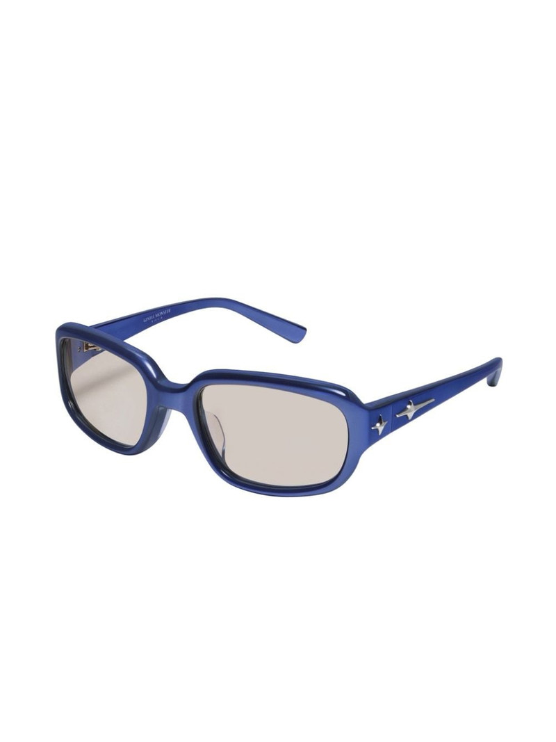GENTLE MONSTER Noizer N5 rectangle-frame glasses outlook