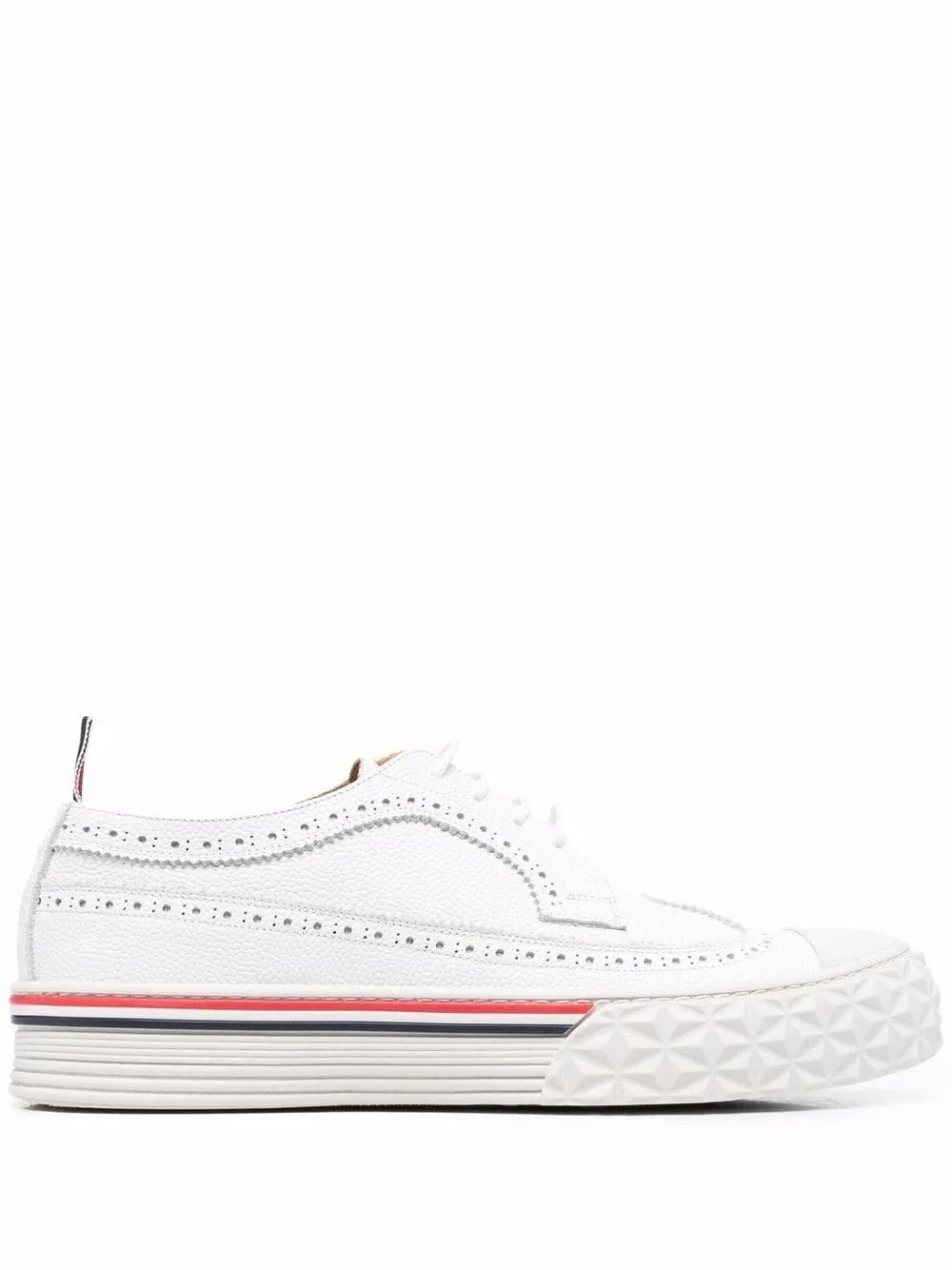 Collegiate longwing low-top sneakers - 1