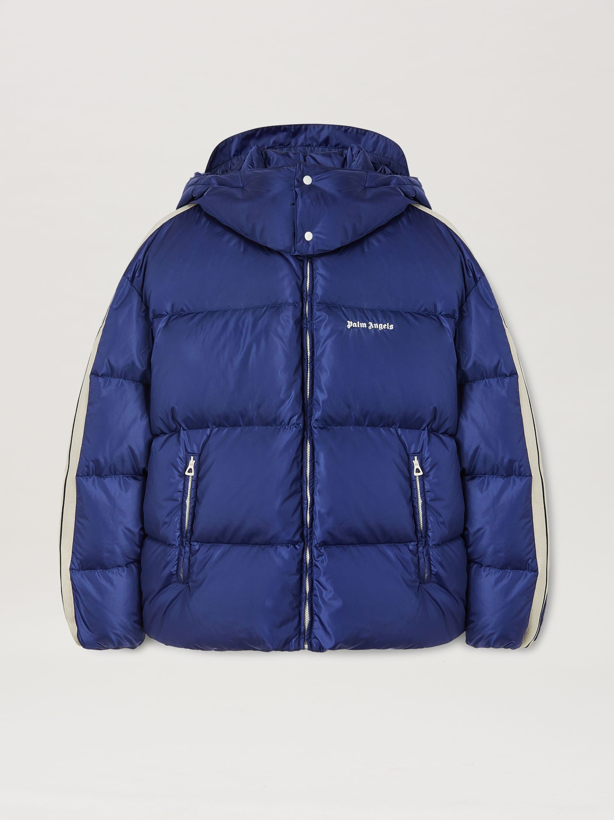 Hooded Track Down Jacket - 1