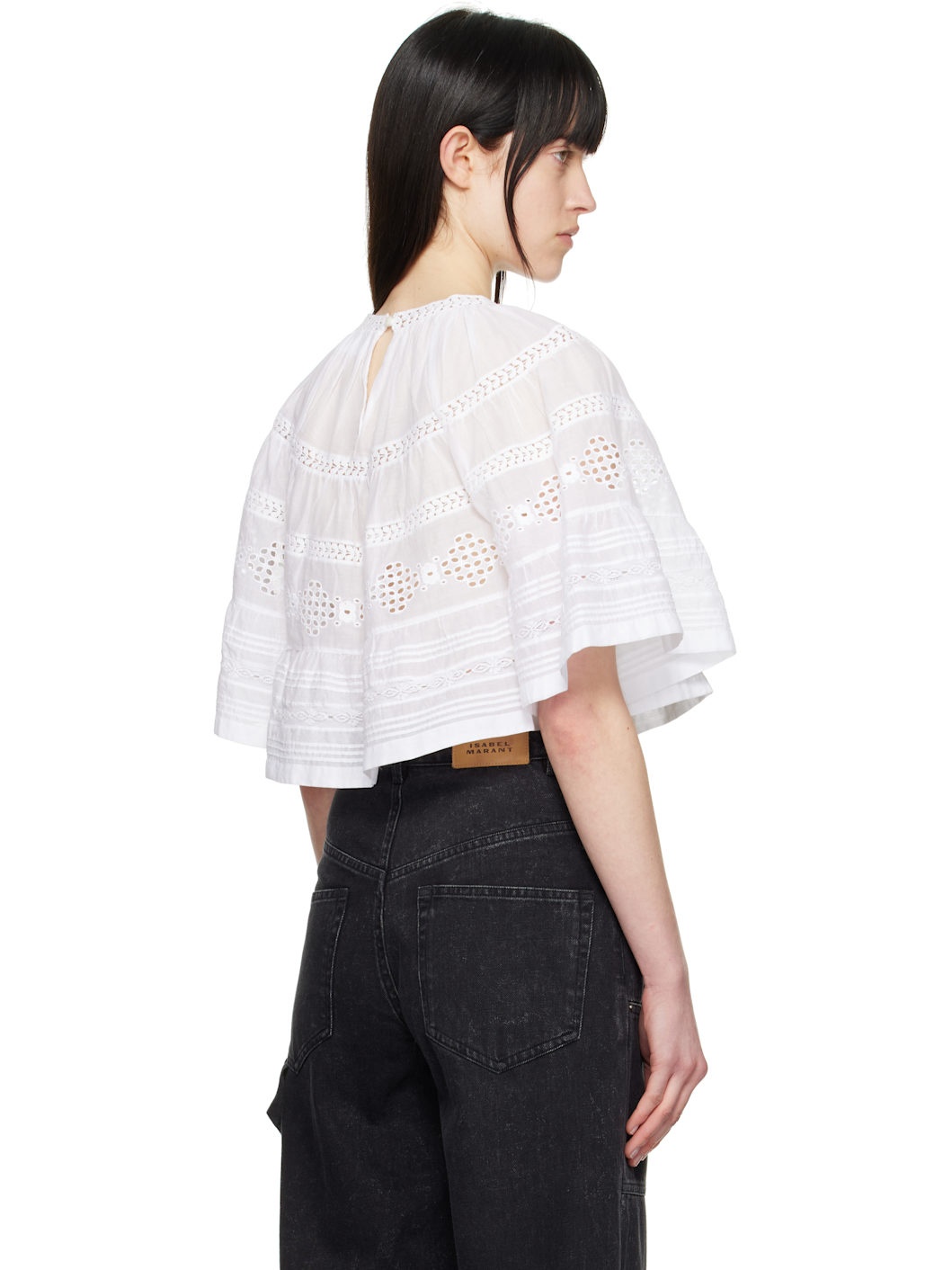 White Dilama Blouse - 3