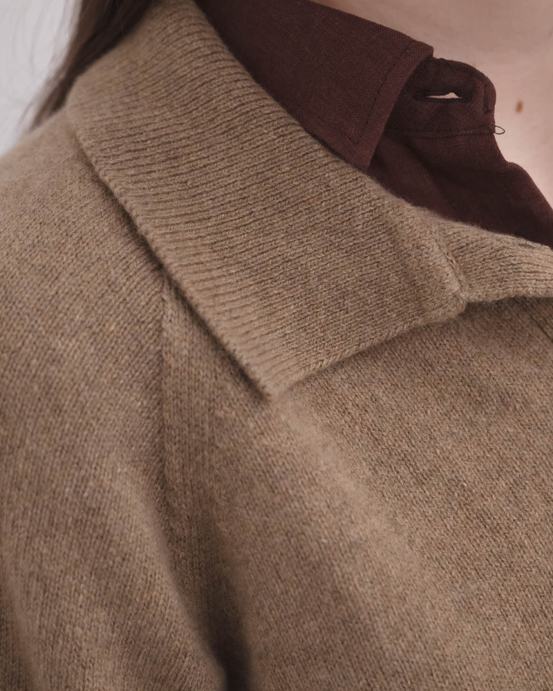 Soar Polo - Recycled Cashmere 7