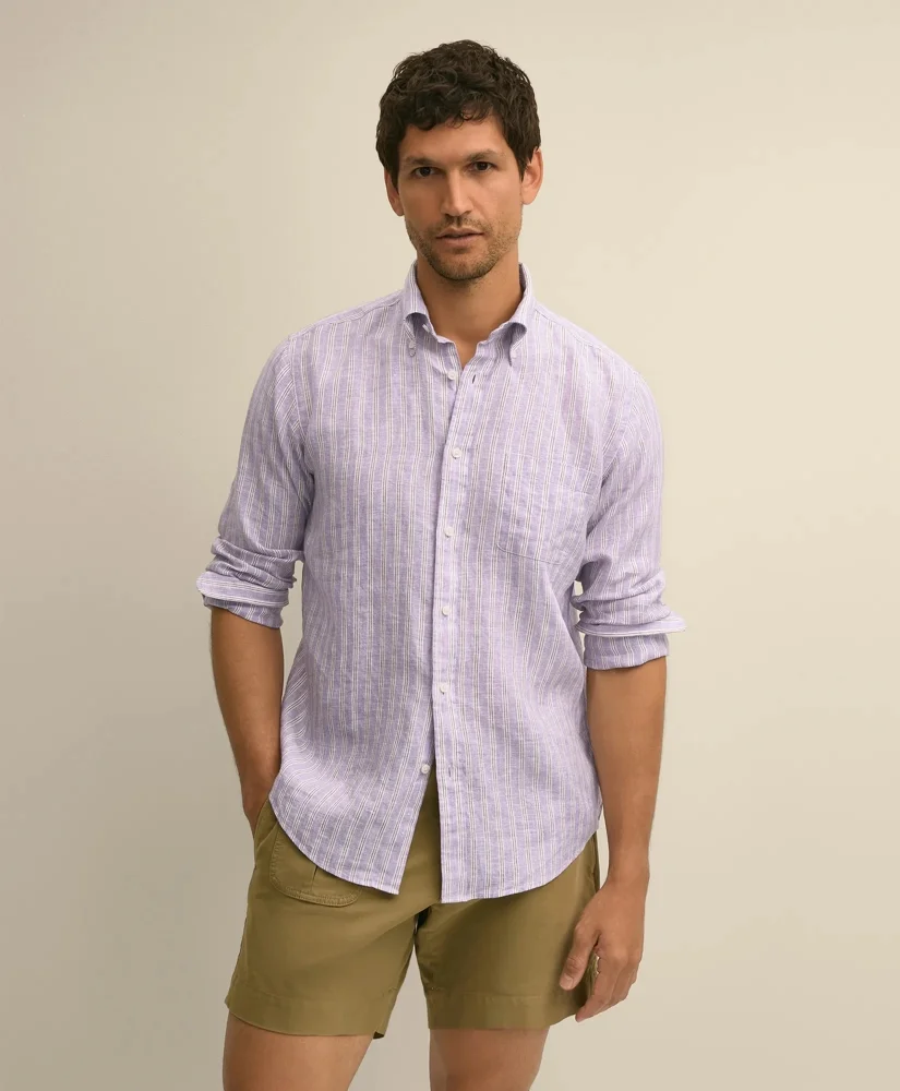 Irish Linen Sport Shirt - 1