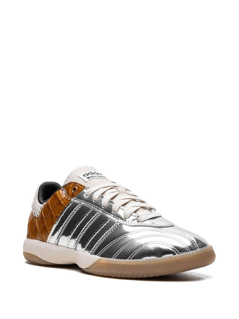 adidas Samba Millenium "Wales Bonner - Silver Metallic / Easy Yellow" outlook