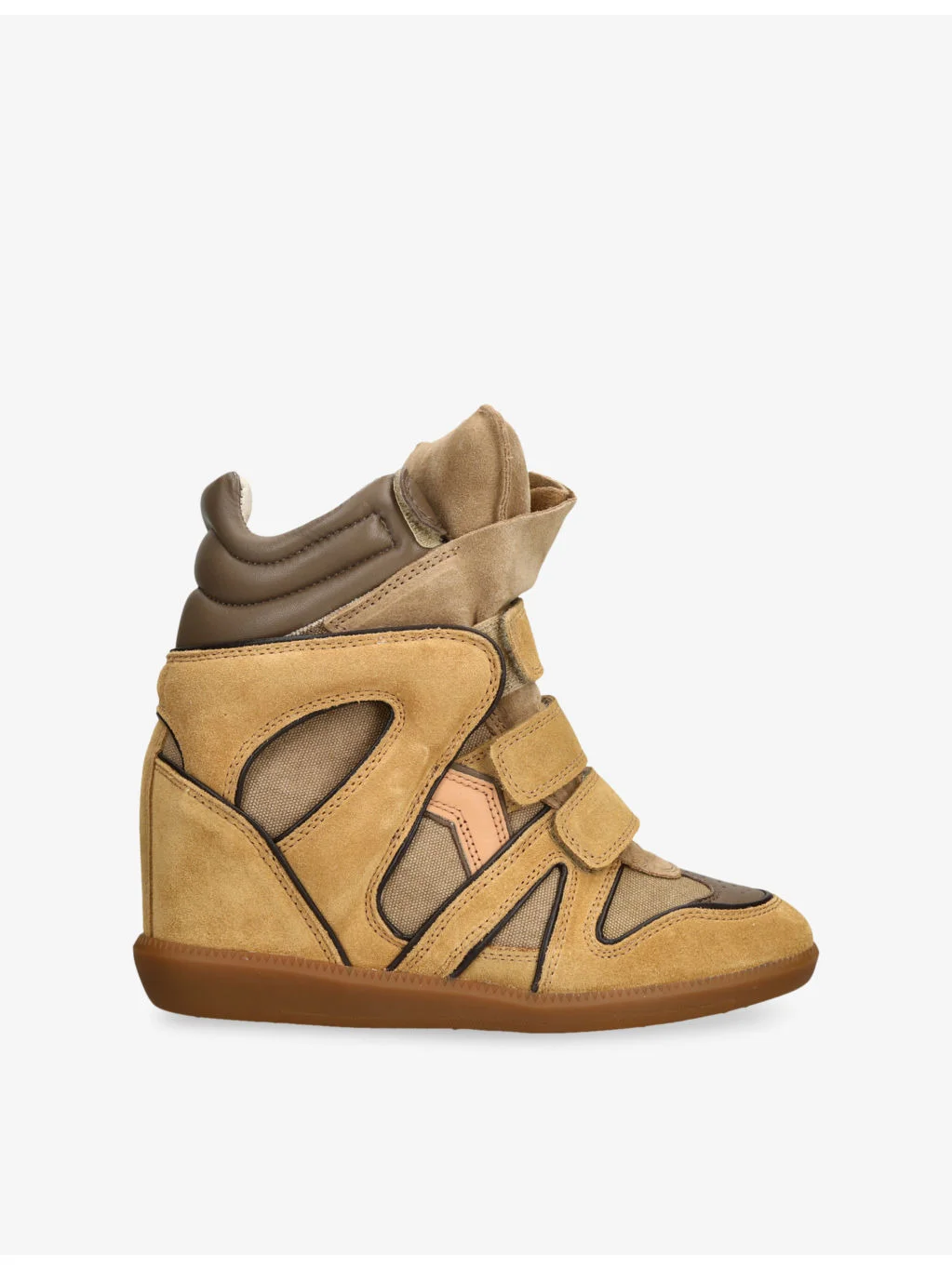 Bekett Suede High-Top Trainers - 1