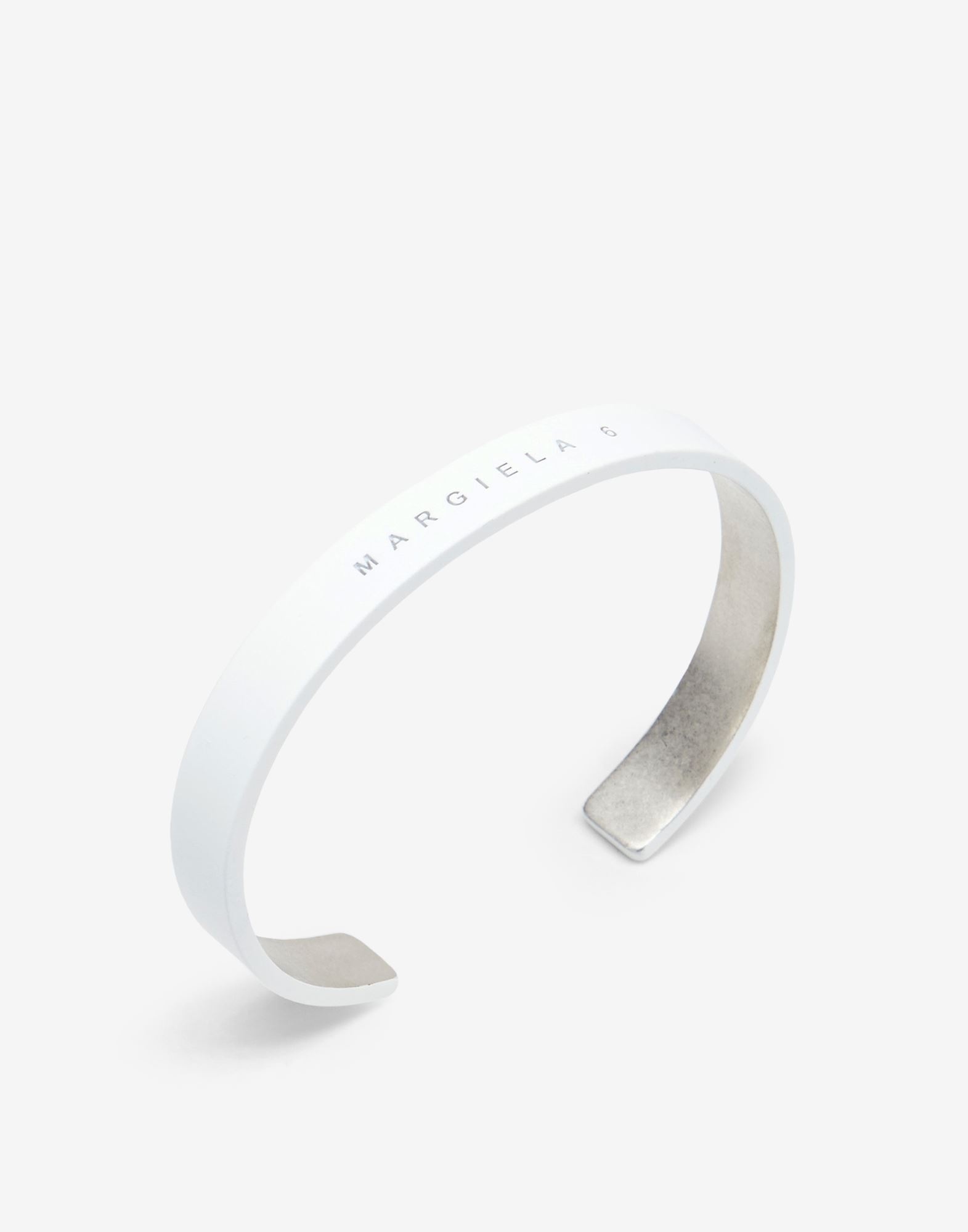 Minimal logo cuff - 3