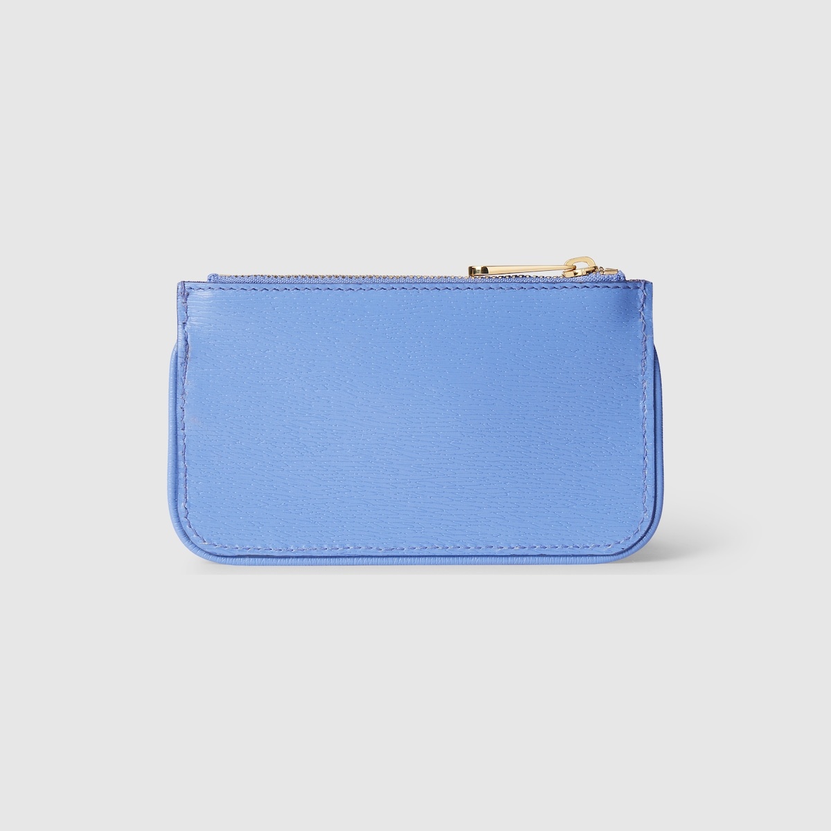 Zip key case with Gucci script - 4