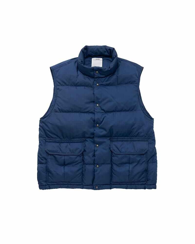 ULMER DOWN VEST BLUE - 1