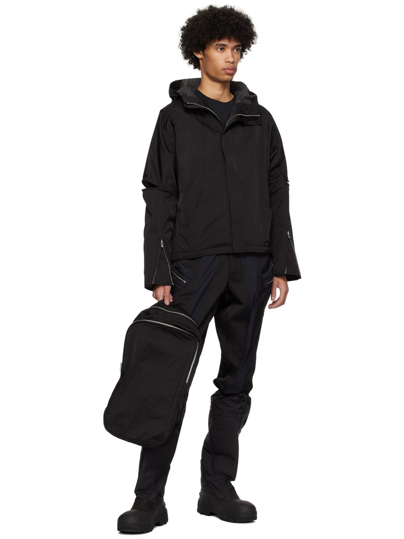 FFFPOSTALSERVICE Black Scarab Cargo Pants outlook