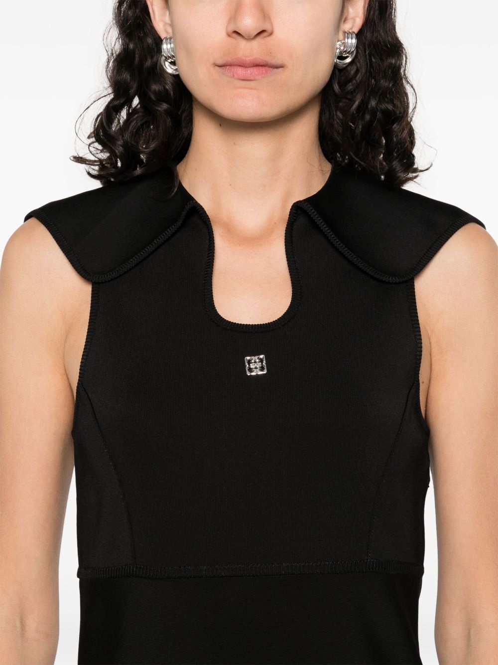 sailor-collar dress - 5